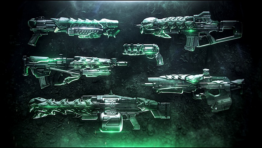 Crota's End Raid Weapons Loot Pool in Destiny 2