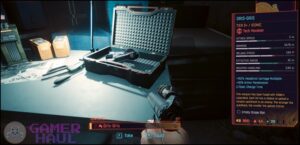 Gris Gris Revolver Location in Cyberpunk 2077: Phantom Liberty