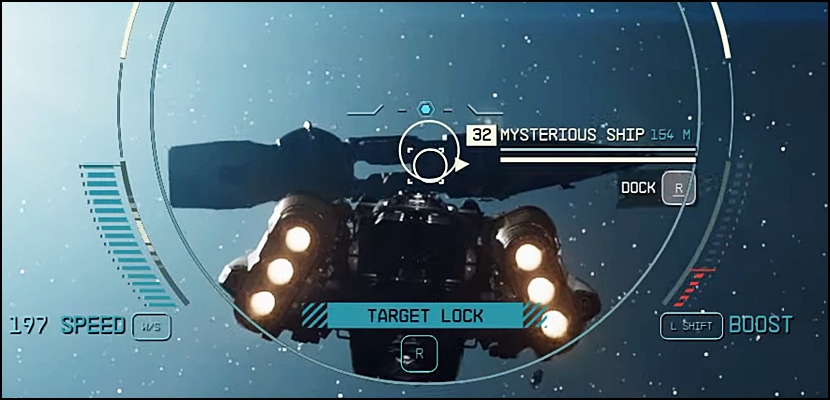 Mysterious Ship in Juno's Gambit Mission of Starfield