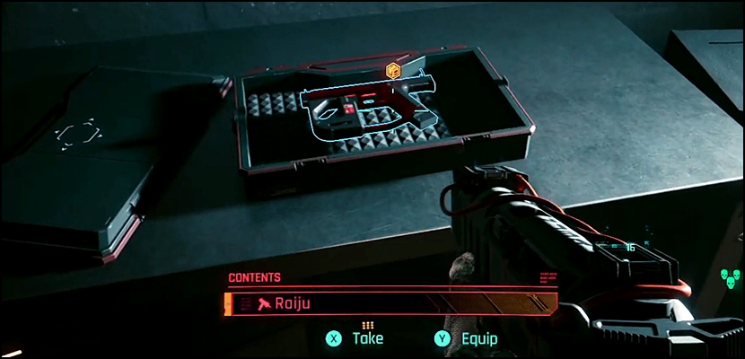 Cyberpunk Raiju Tech Submachine Gun Location in Phantom Liberty