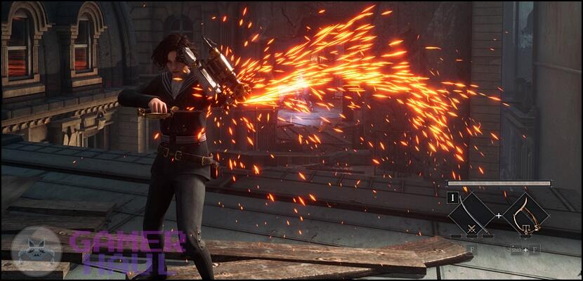 Repairing Weapon Animation in Lies of P