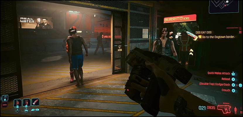 The New Scorch Tech Pistol in Cyberpunk 2077: Phantom Liberty