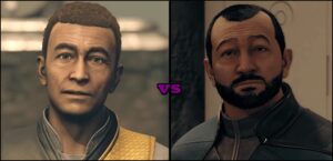 Mayor Cartwright vs Frank Langston in Last Will and Testament Mission of Starfield
