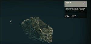 Tantalum Metal Resource in Starfield