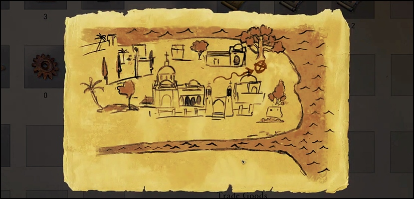 Screenshot of Enigma Clue in Assassin's Creed Mirage