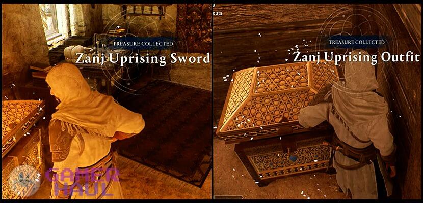 Harbiyah Chest Locations for Zanj Uprising Sword and Outfit in Assassin's Creed Mirage