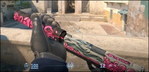 Silencer Detaching Animation in Counter Strike 2