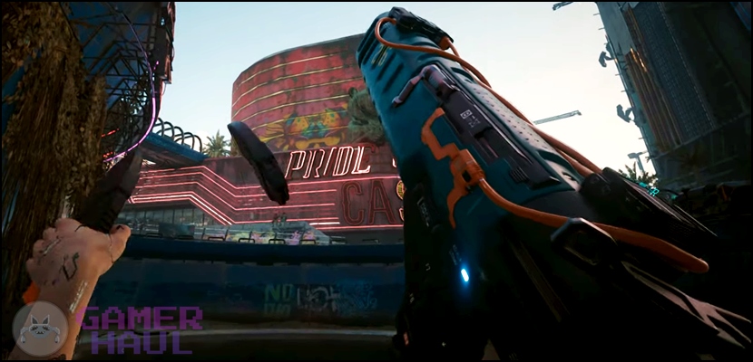 How to Get Kyubi x-MOD2 Cyberpunk 2077