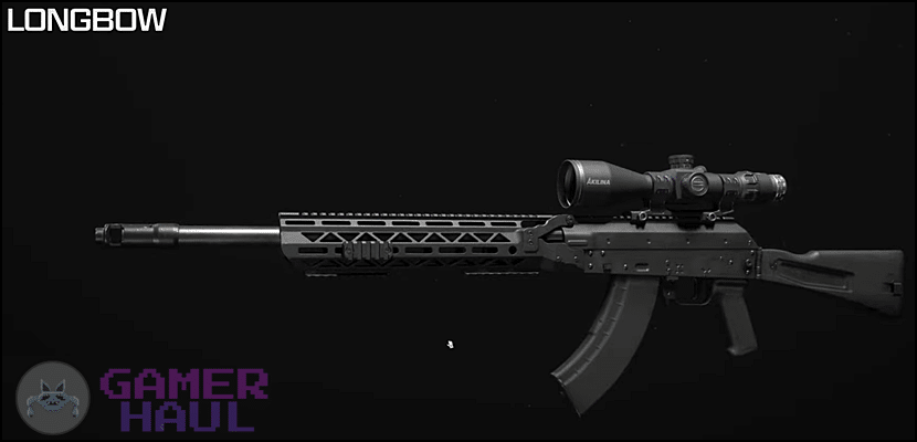 Best Longbow Build for Quickscoping in Call of Duty Modern Warfare 3