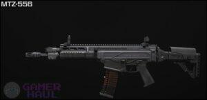 Best MTZ 556 recoil control loadout in call of duty modern warfare 3