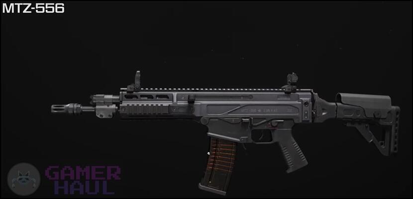 Best MTZ 556 recoil control loadout in call of duty modern warfare 3