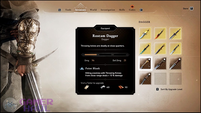 How to Get Rostam Dagger in Assassin's Creed Mirage