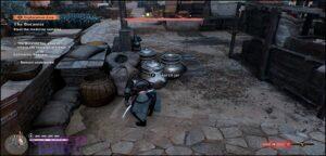 Stealing Medicine Samples in The Botanist Contract Mission of Assassin's Creed Mirage