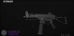 Striker SMG Gun Model in Call of Duty Modern Warfare 3