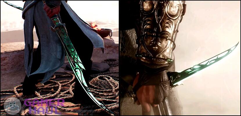 Sword and Dagger Weapons of Assassin's Creed Mirage