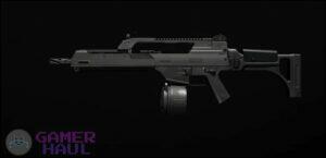 The Holger 26 Light Machine Gun Model in Call of Duty: Modern Warfare III (MW3)
