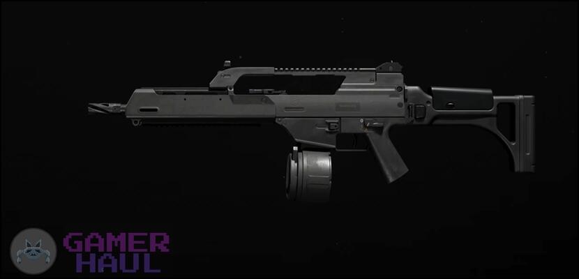 The Holger 26 Light Machine Gun Model in Call of Duty: Modern Warfare III (MW3)