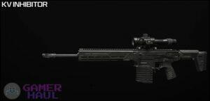 KV Inhibitor Sniper Rifle COD: MW3