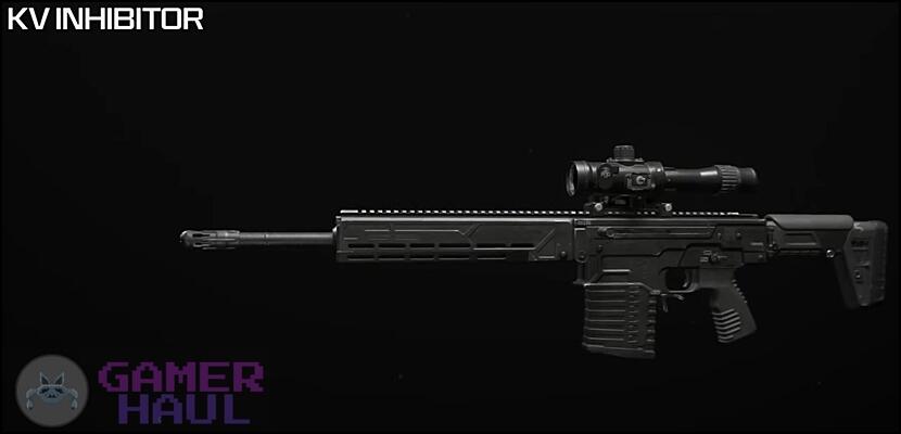 KV Inhibitor Sniper Rifle COD: MW3