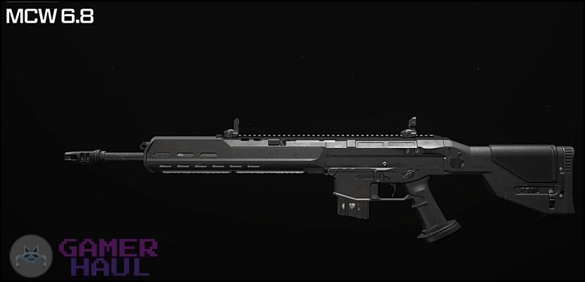 The MCW 6.8 Marksman Rifle (MR) in Call of Duty: Modern Warfare 3.