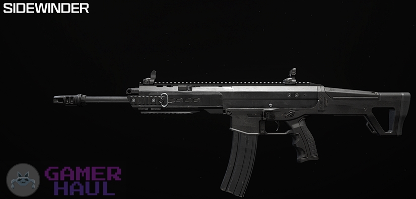 Showcase of the most optimal Sidewinder Battle Rifle loadout in COD MW3