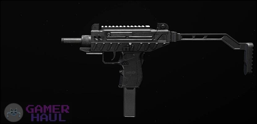The WSP Stinger mini-smg secondary weapon in Call of Duty: Modern Warfare 3.