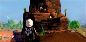 Amber farming guide in LEGO Fortnite.