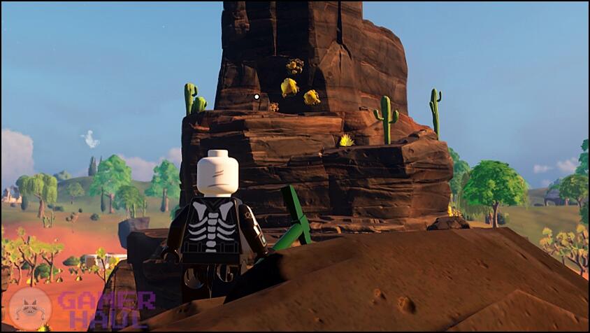 Amber farming guide in LEGO Fortnite.
