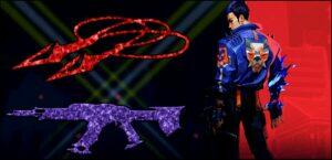 New Kuronami Skins Bundle leaks featuring new Vandal and Kunai Melee Skin in Valorant.
