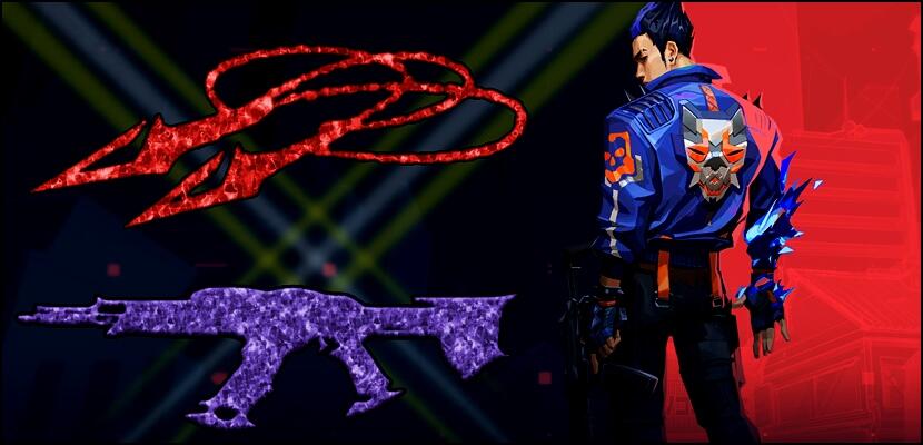 New Kuronami Skins Bundle leaks featuring new Vandal and Kunai Melee Skin in Valorant.