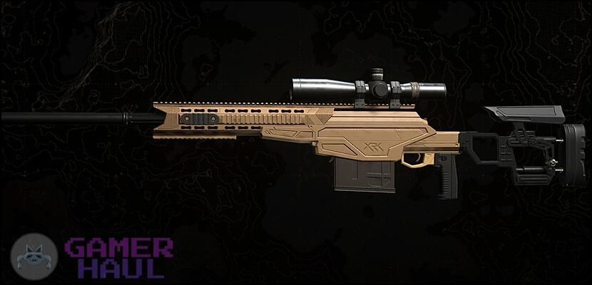 XRK Stalker, a new Sniper Rifle introduced in Season 1 of Call of Duty: Modern Warfare 3 and Warzone.