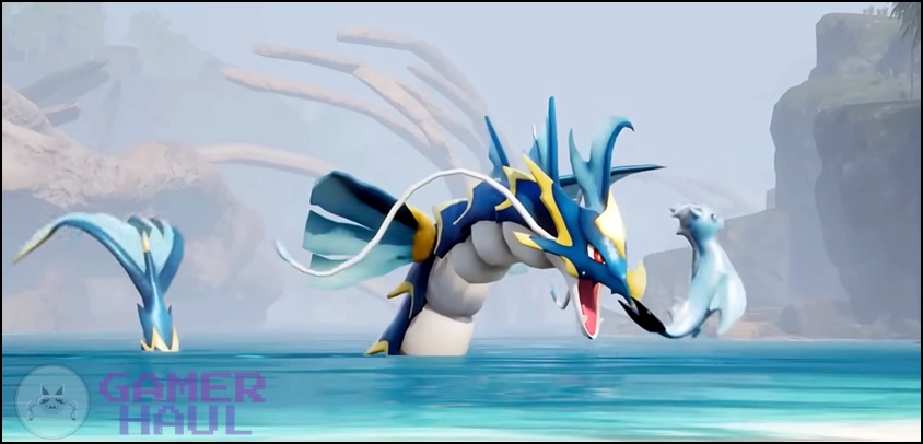 Jormuntide, a breedable pal in Palworld