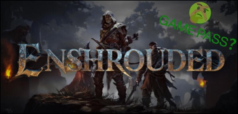 Enshrouded Banner with Xbox Game Pass Logo