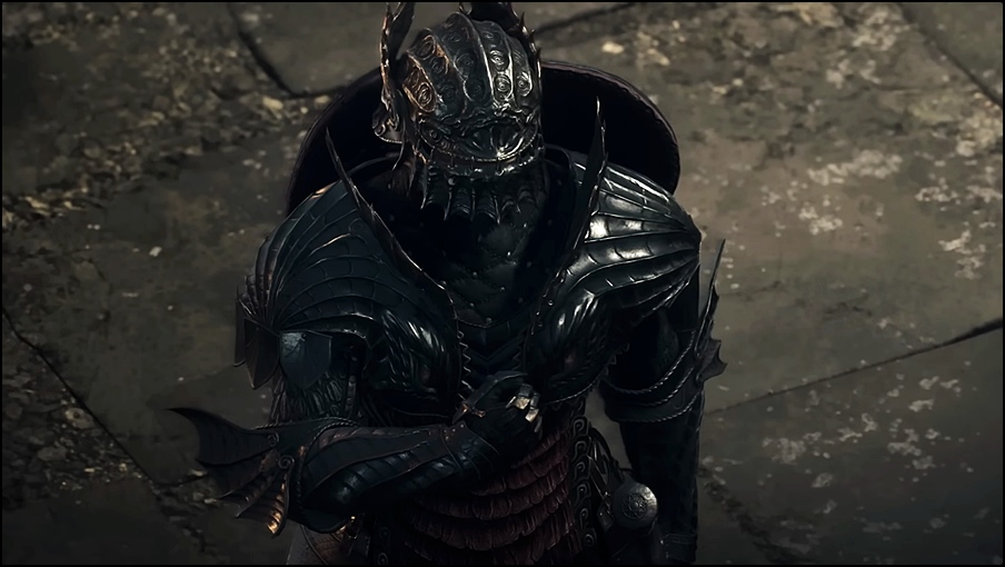 A Head Armor in Dragon's Dogma 2
